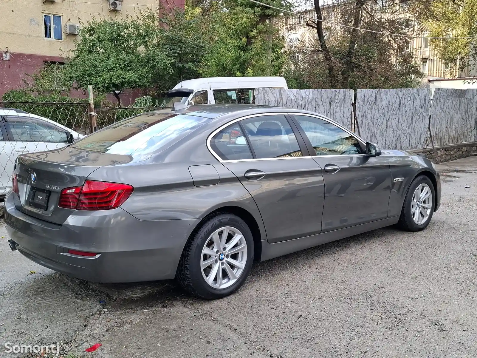 BMW 5 series, 2014-5