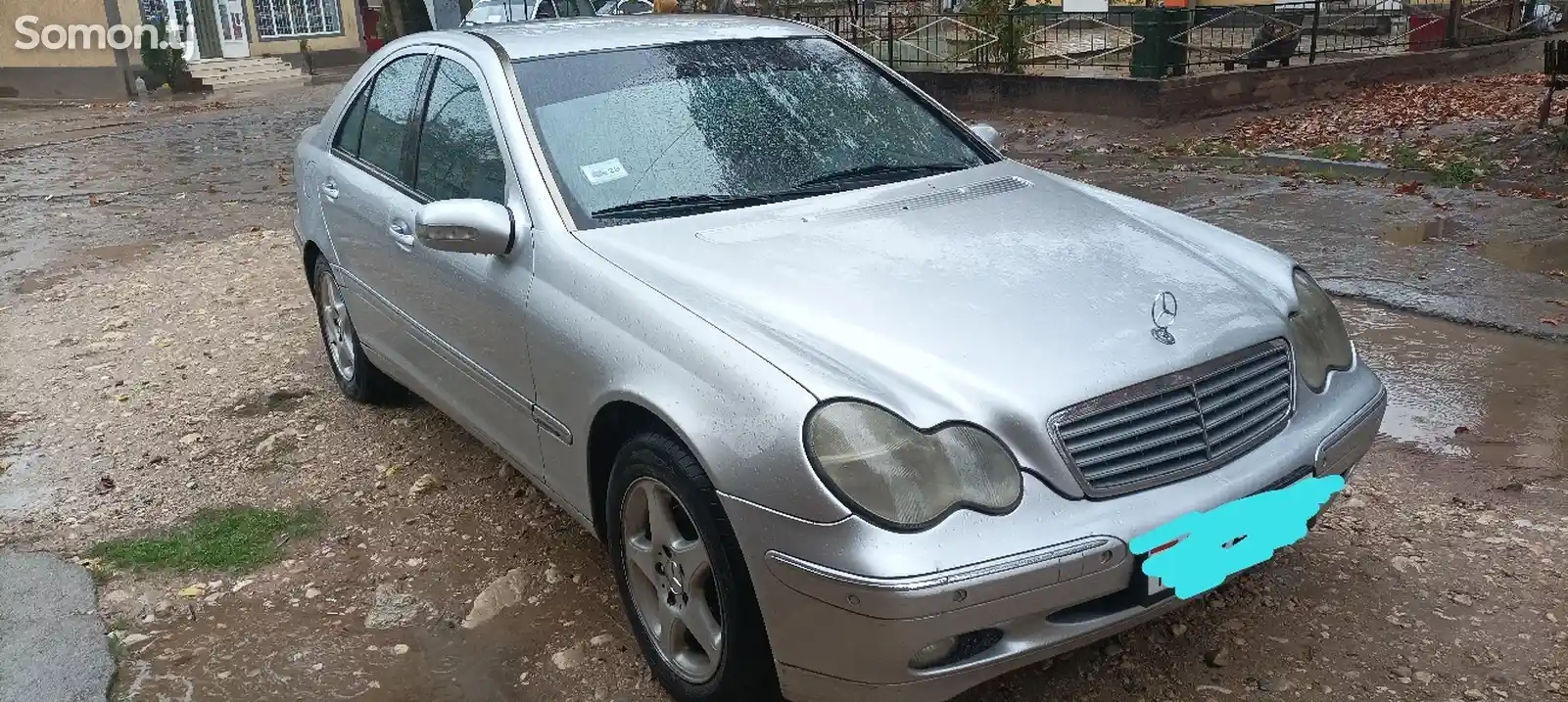 Mercedes-Benz C class, 2001-2