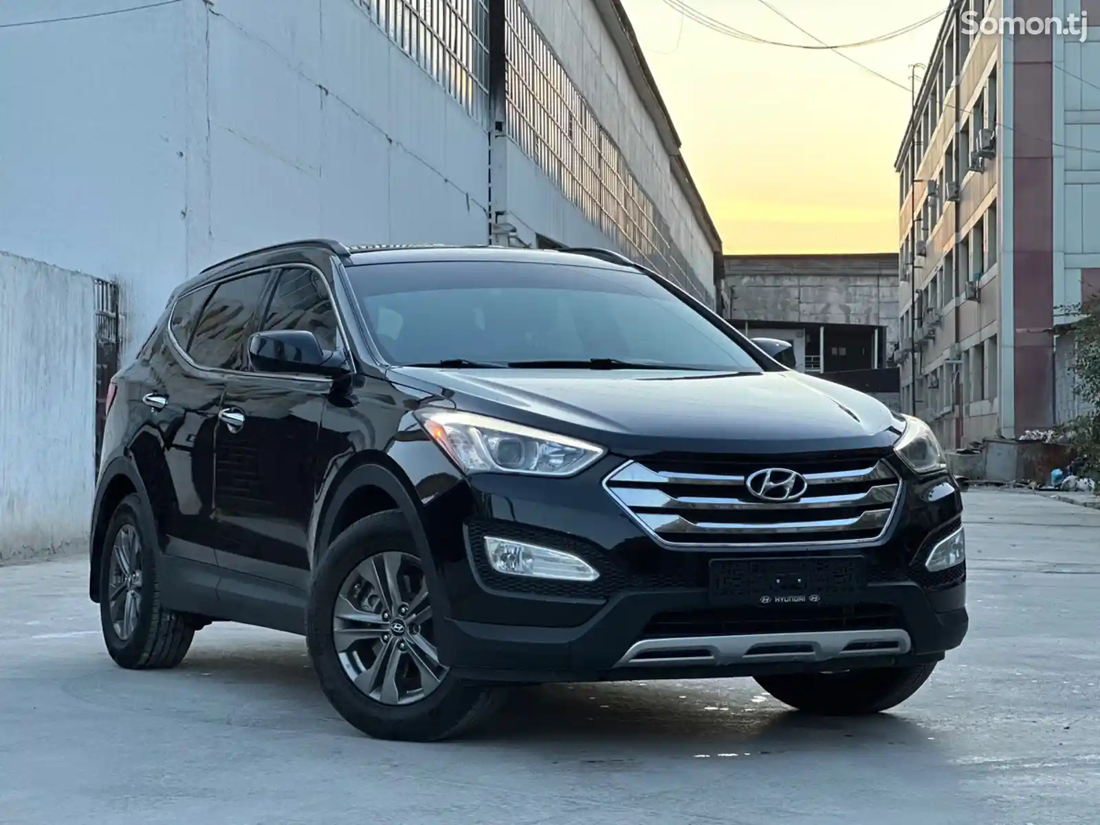 Hyundai Santa Fe, 2015-13