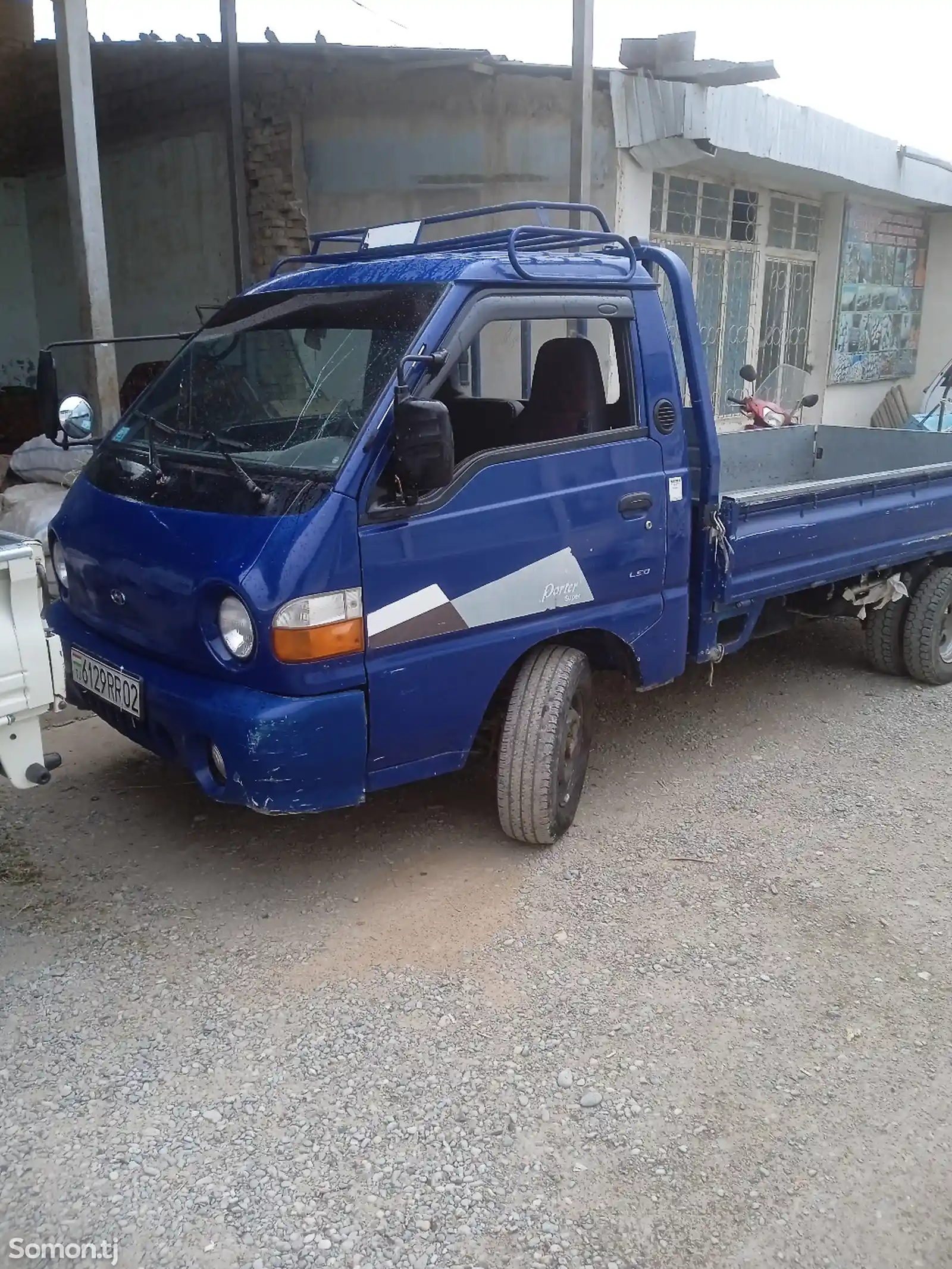 Бортовой автомобиль Hyundai Porter, 2001-7