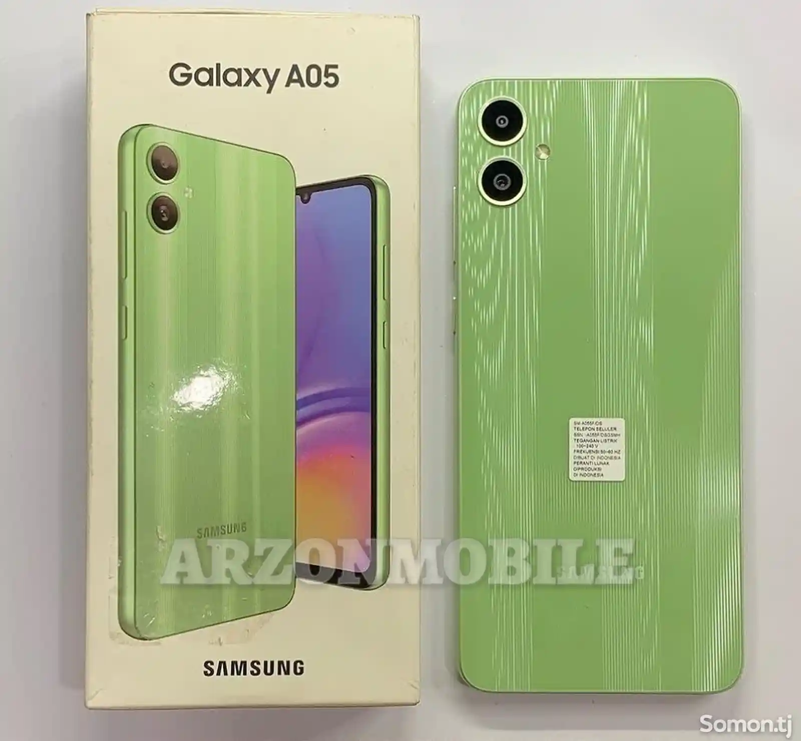 Samsung Galaxy A05 64Gb Green-1