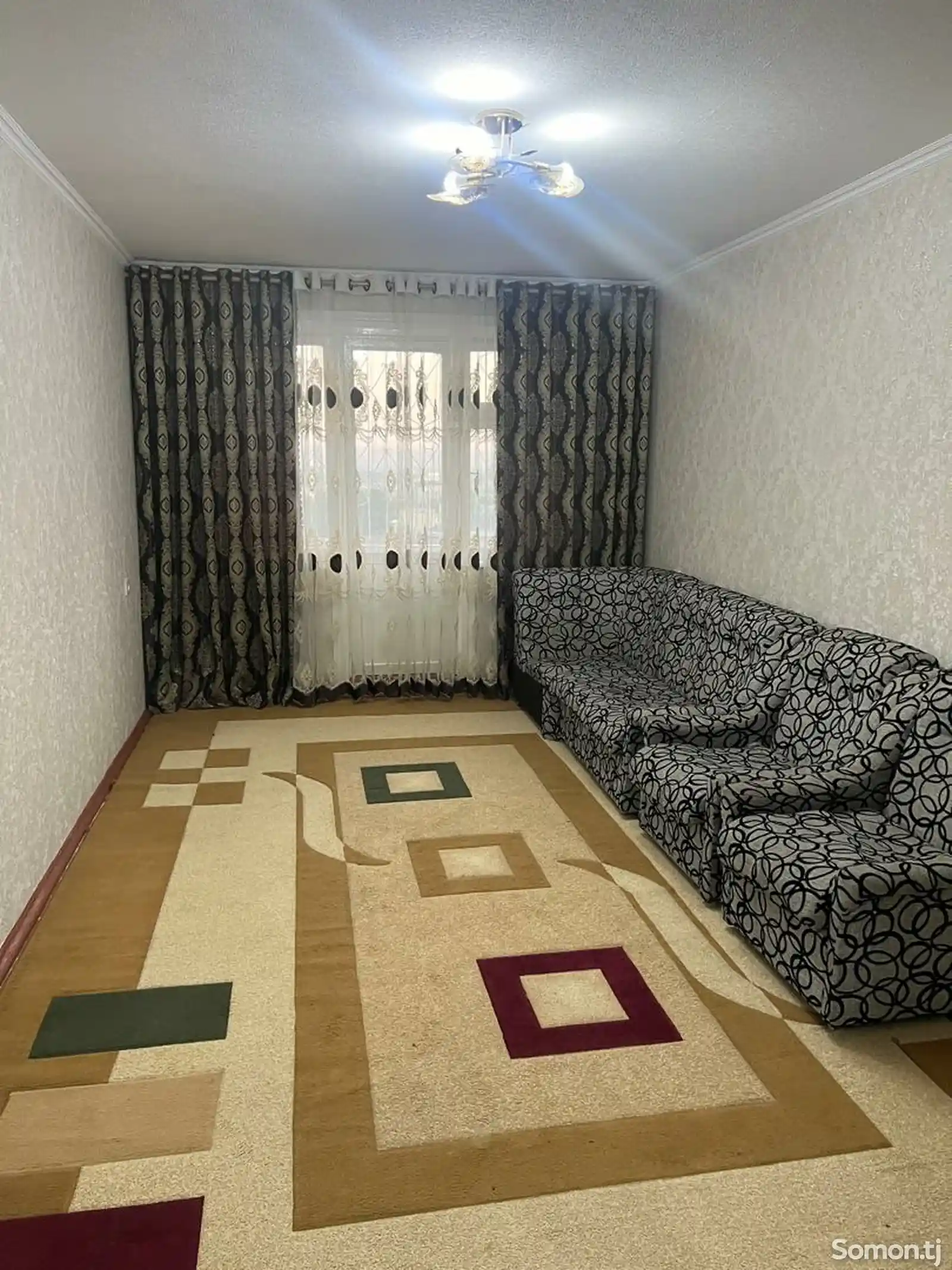 3-комн. квартира, 3 этаж, 90м², 18мкр-3