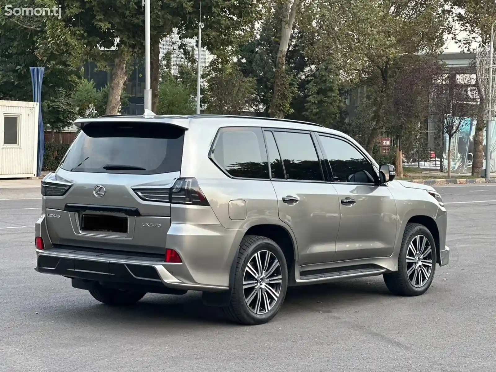 Lexus LX series, 2018-2