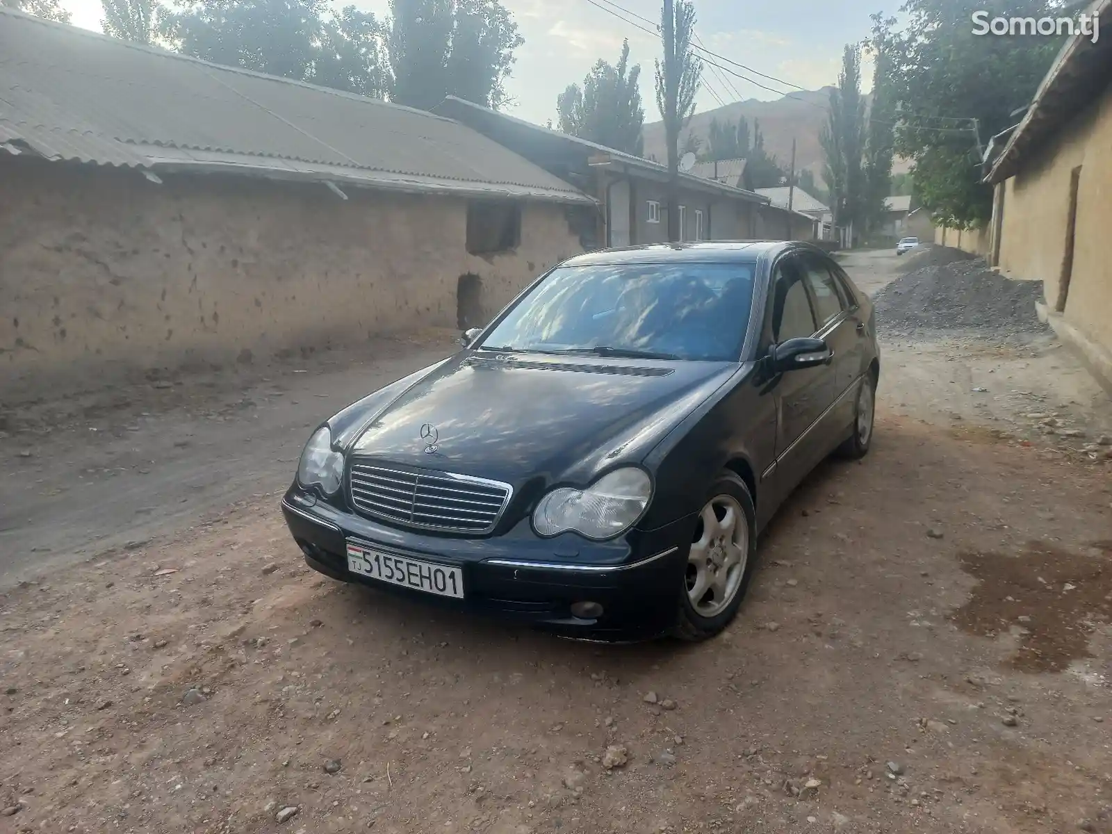 Mercedes-Benz E class, 2002-1