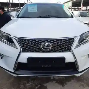 Lexus RX series, 2010