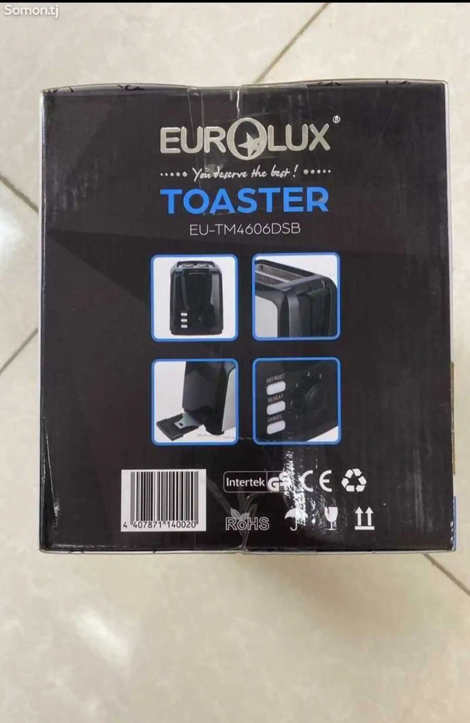 Тостер Eurolux-2