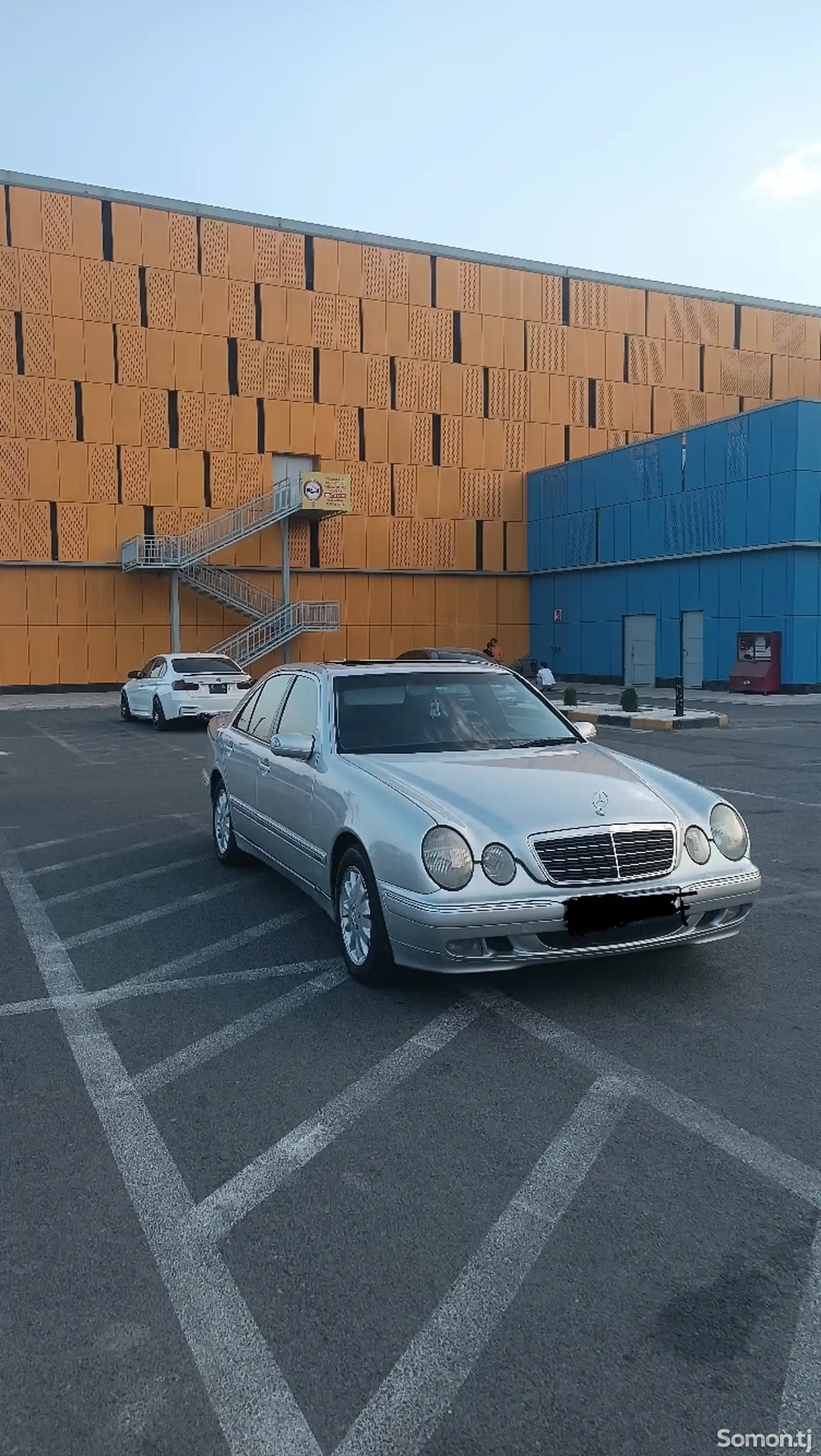 Mercedes-Benz E class, 2000-2