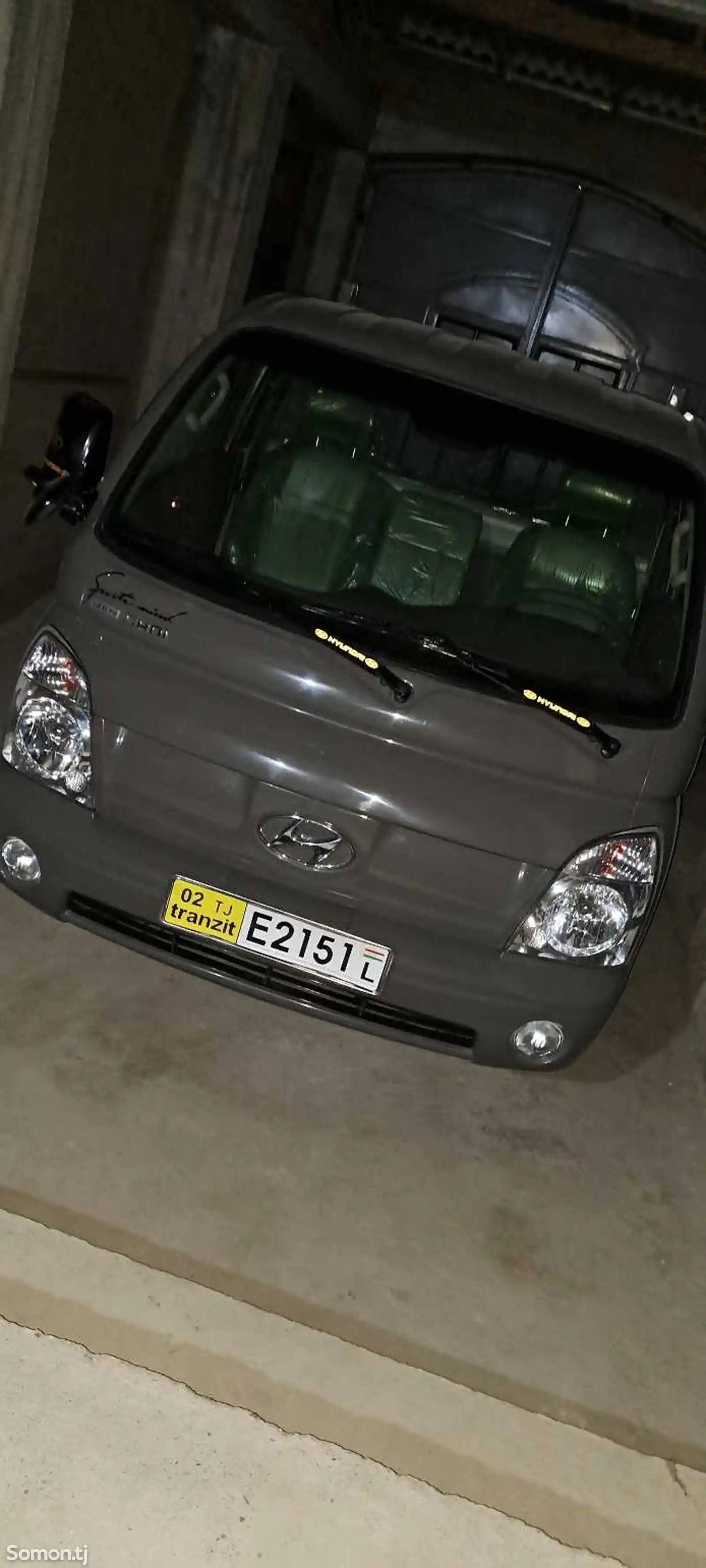 Бортовой автомобиль Hyundai Porter, 2010-9