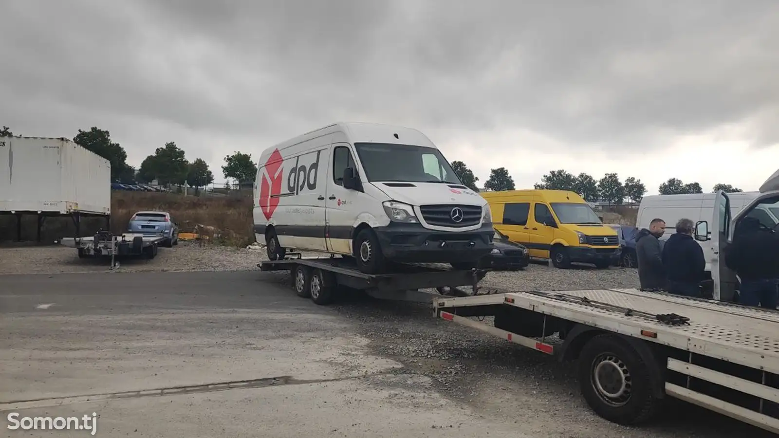 Mercedes-Benz Sprinter, 2014