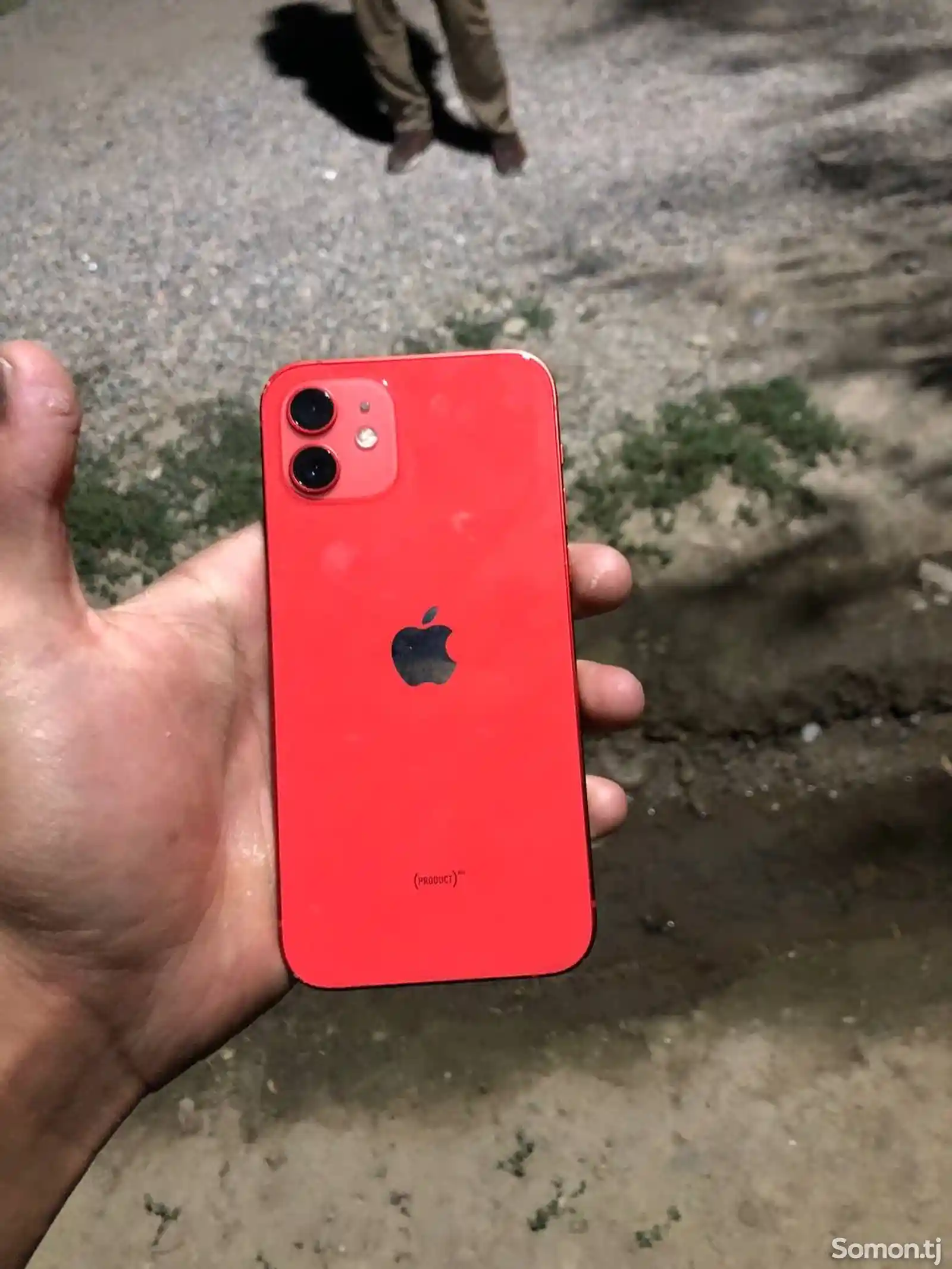 Apple iPhone 12, 64 gb, Product Red-1