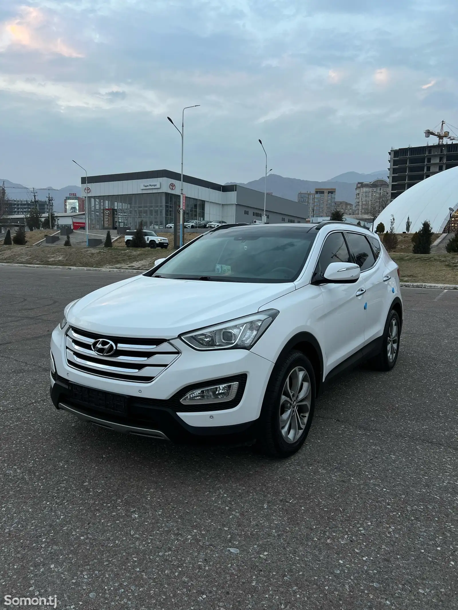 Hyundai Santa Fe, 2013-1