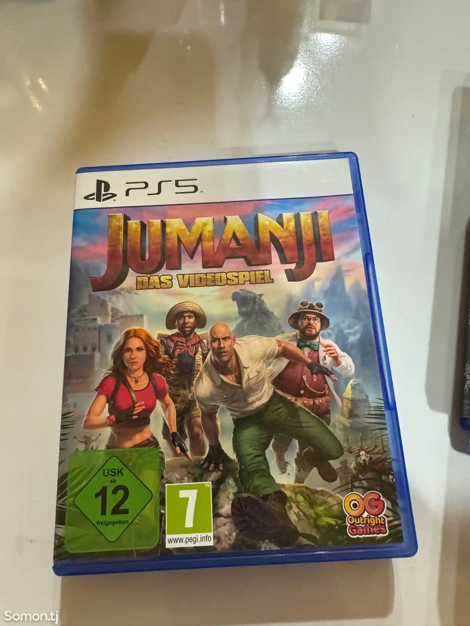 Игра Jumanji для PS5