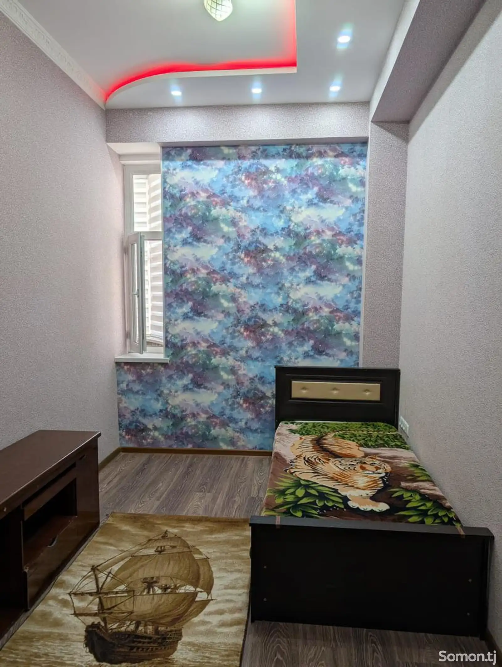 3-комн. квартира, 10 этаж, 83 м², Шохмансур-6