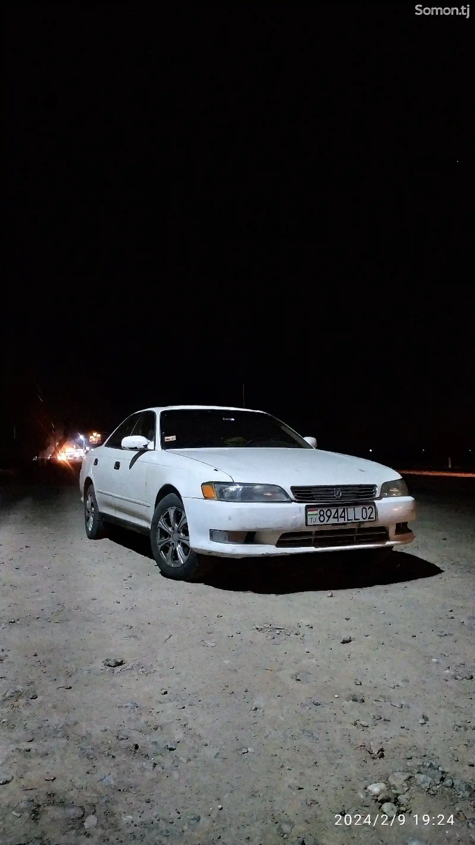 Toyota Mark II, 1996-1