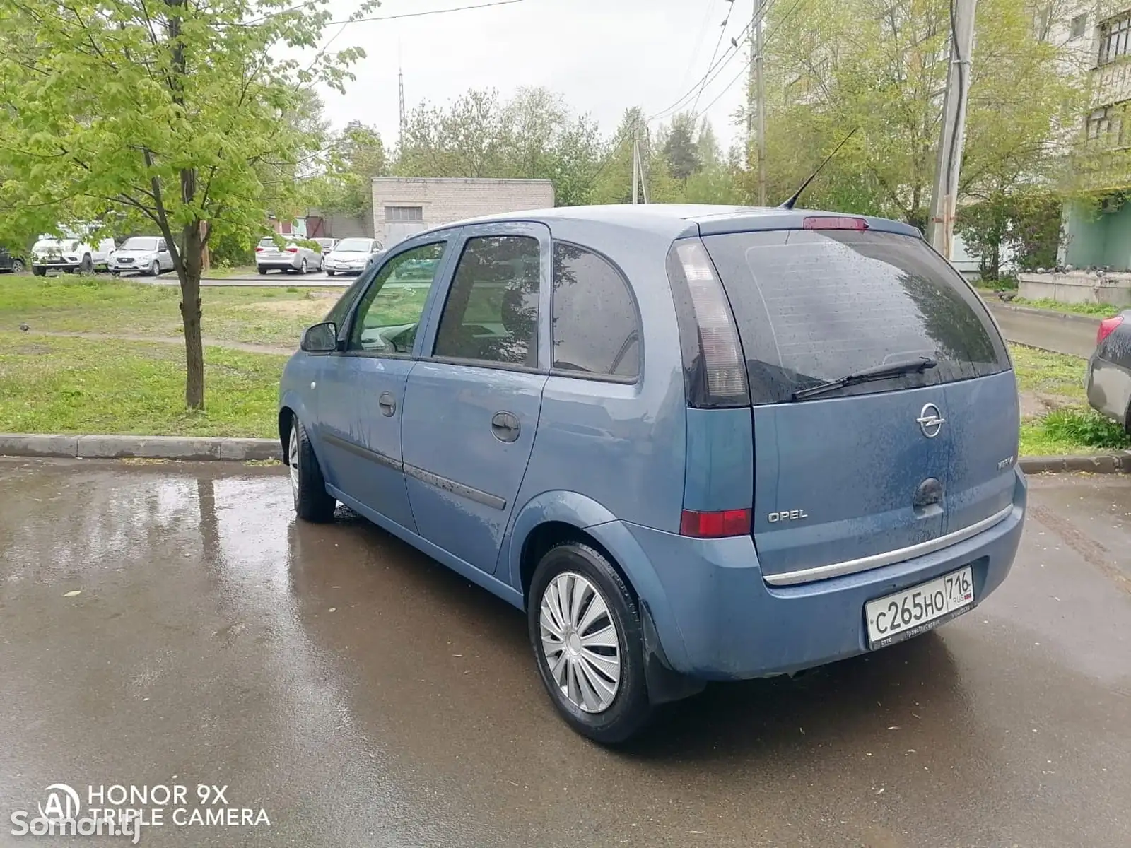 Opel Meriva, 2007-1