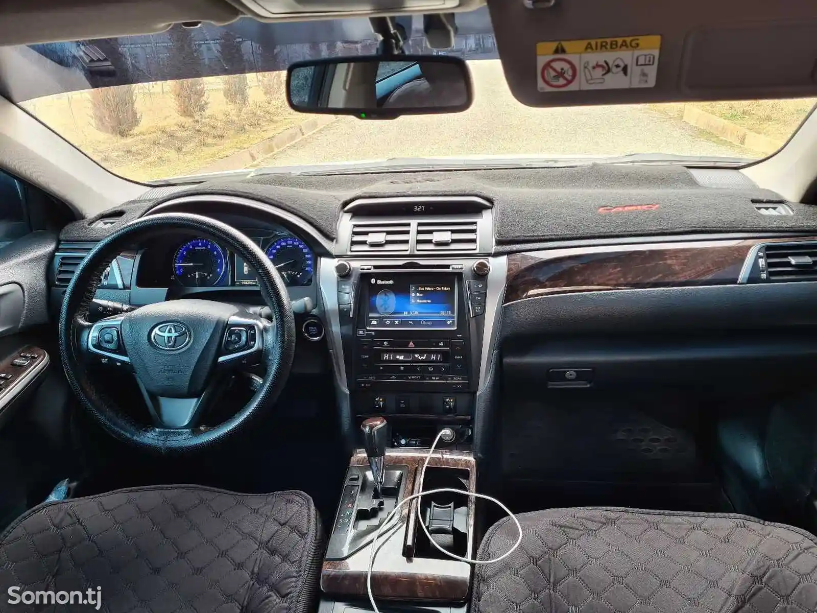 Toyota Camry, 2015-7