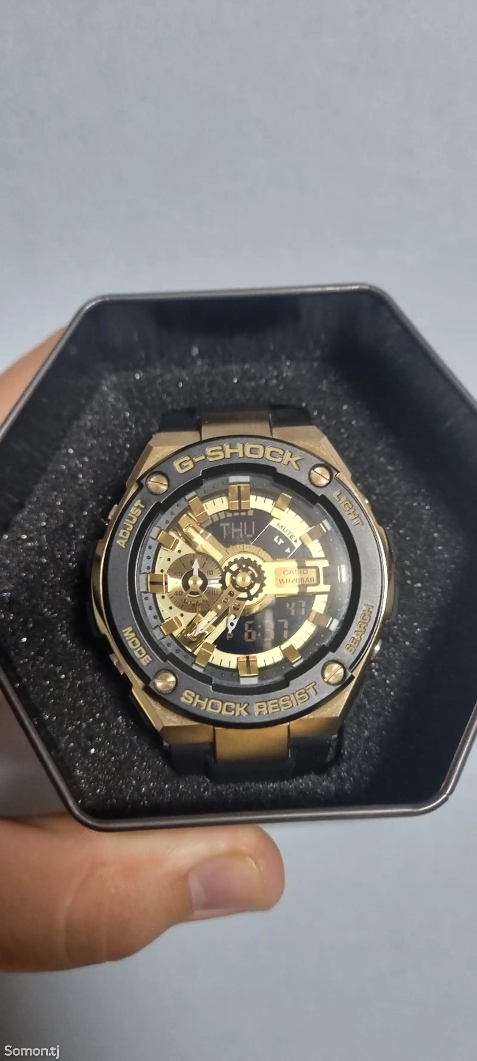 Механические часы G-Shock Resist-1