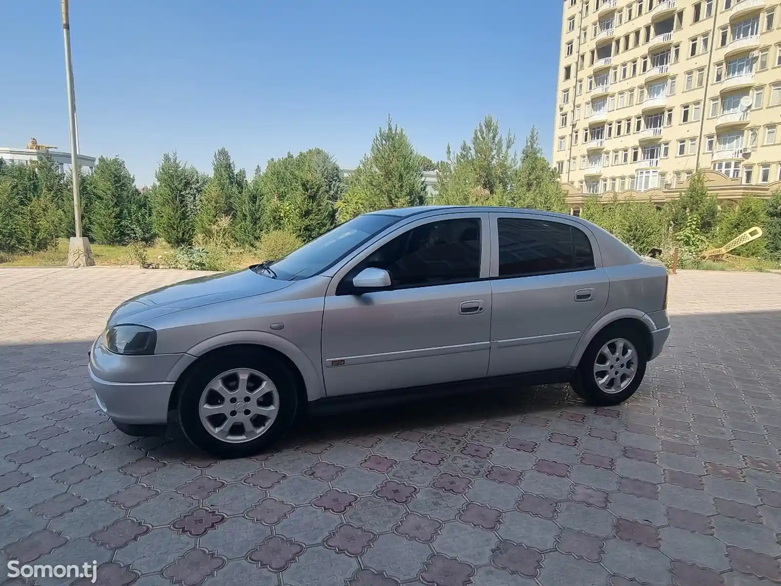 Opel Astra G, 1998-2