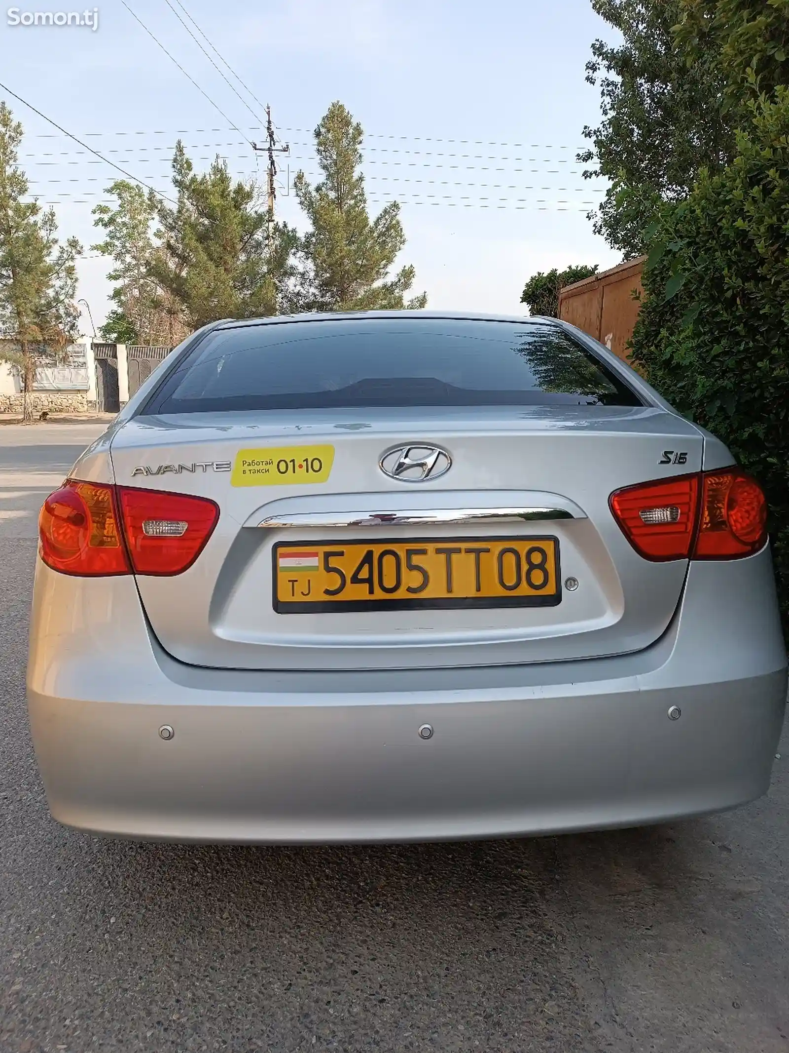 Hyundai Avante, 2007-8