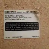 Колонки от музыкального центра Sony-4