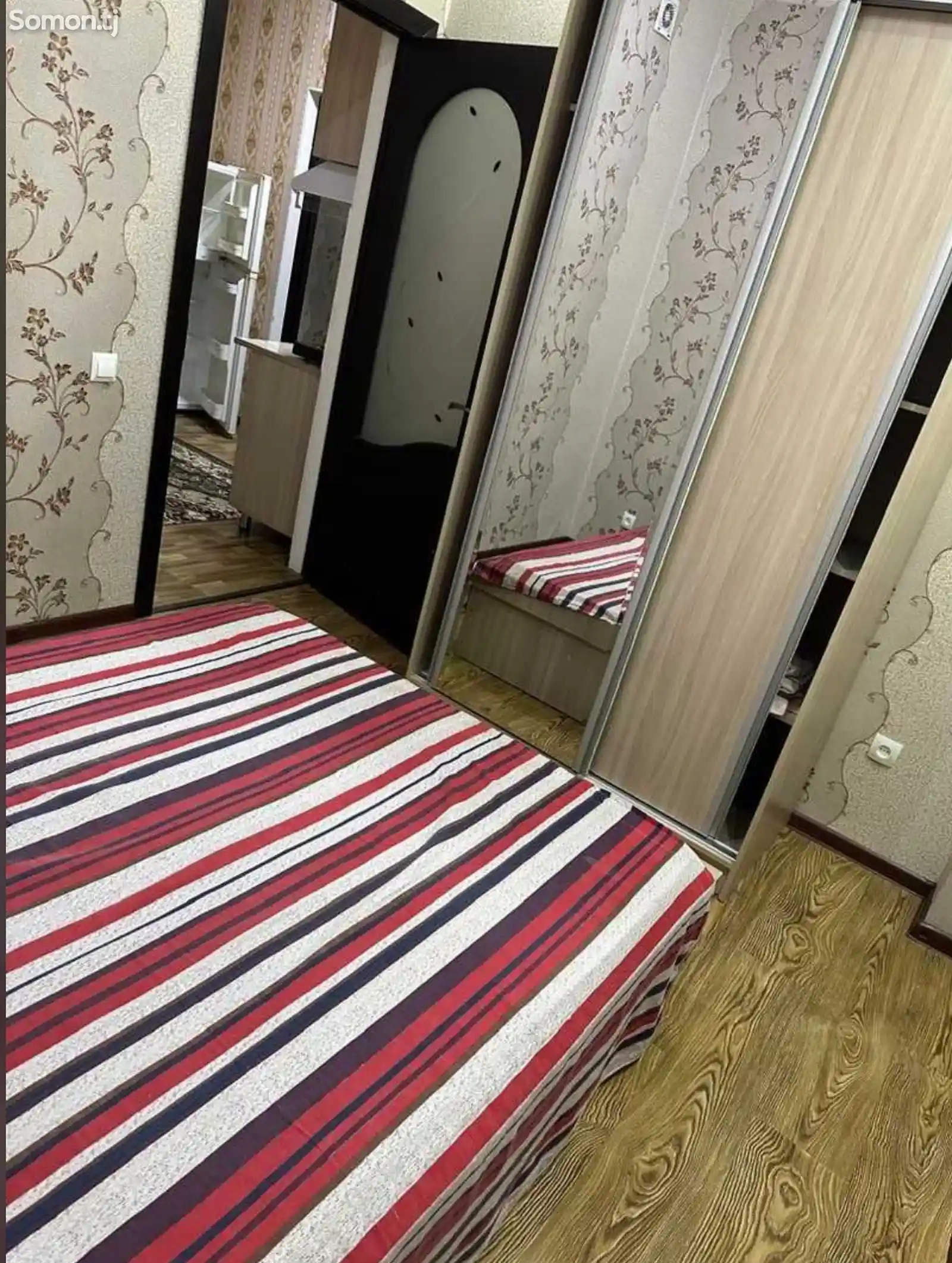 2-комн. квартира, 4 этаж, 50м², Шохмансур-3