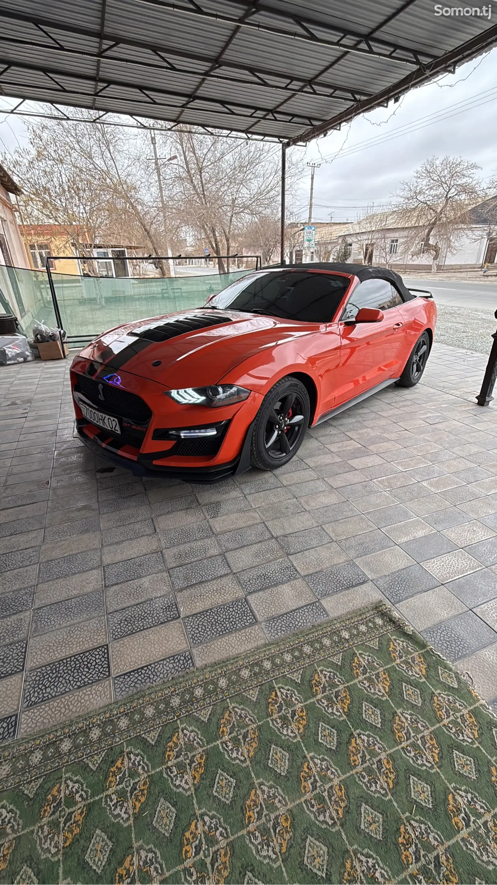 Ford Mustang, 2015-1