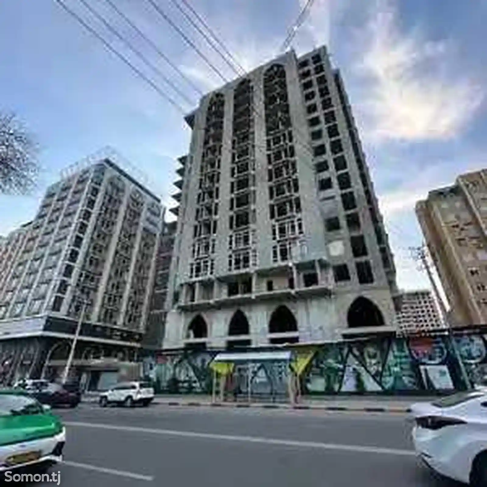 2-комн. квартира, 6 этаж, 77 м², Исмоили Сомони-5