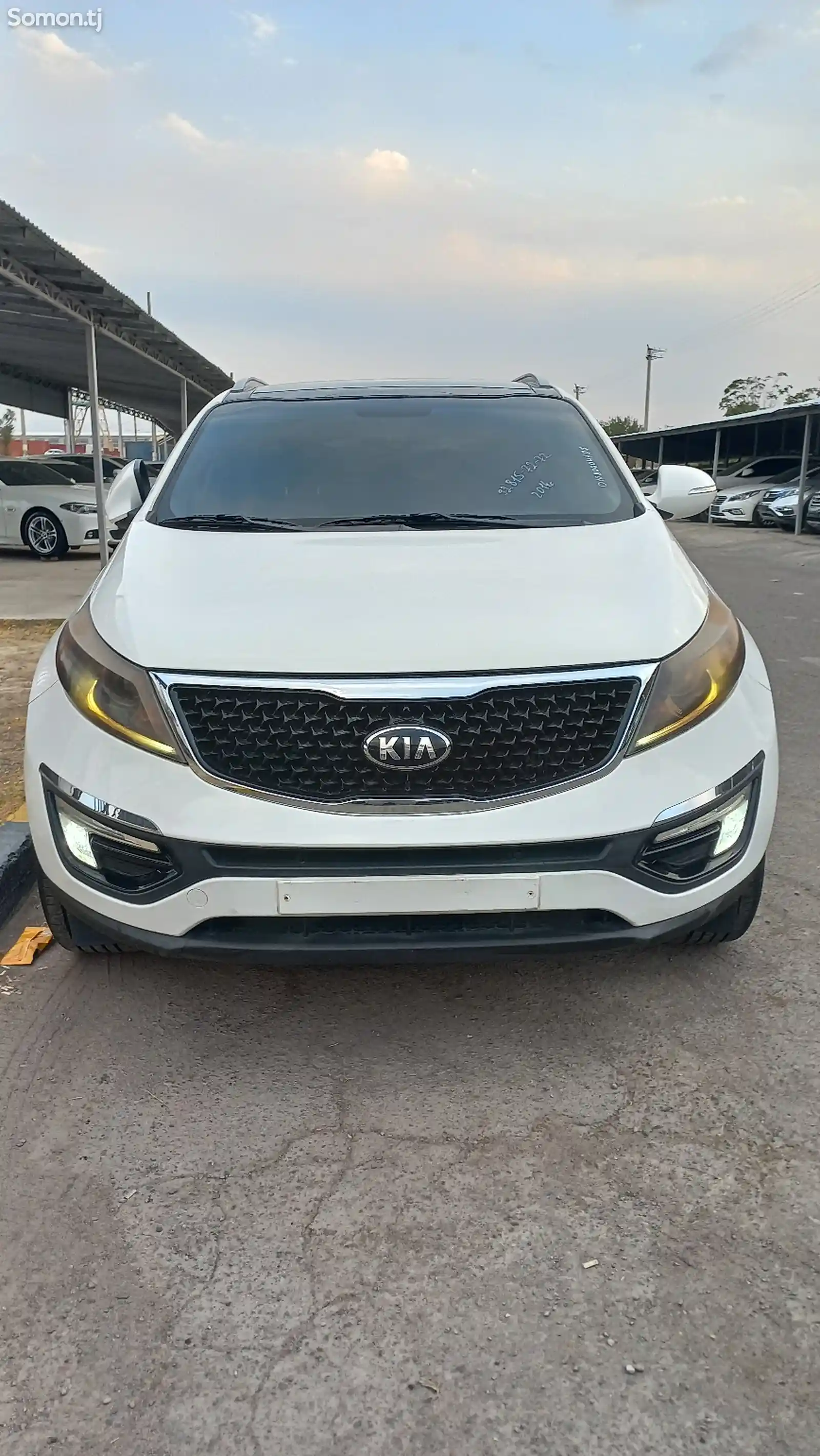 Kia Sportage, 2014-1