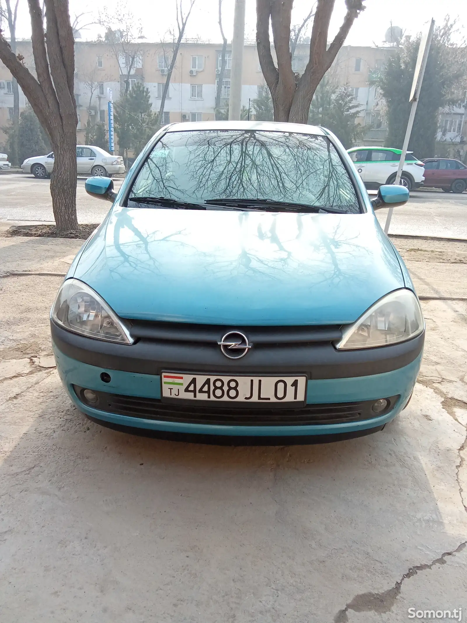 Opel Corsa, 2001-1