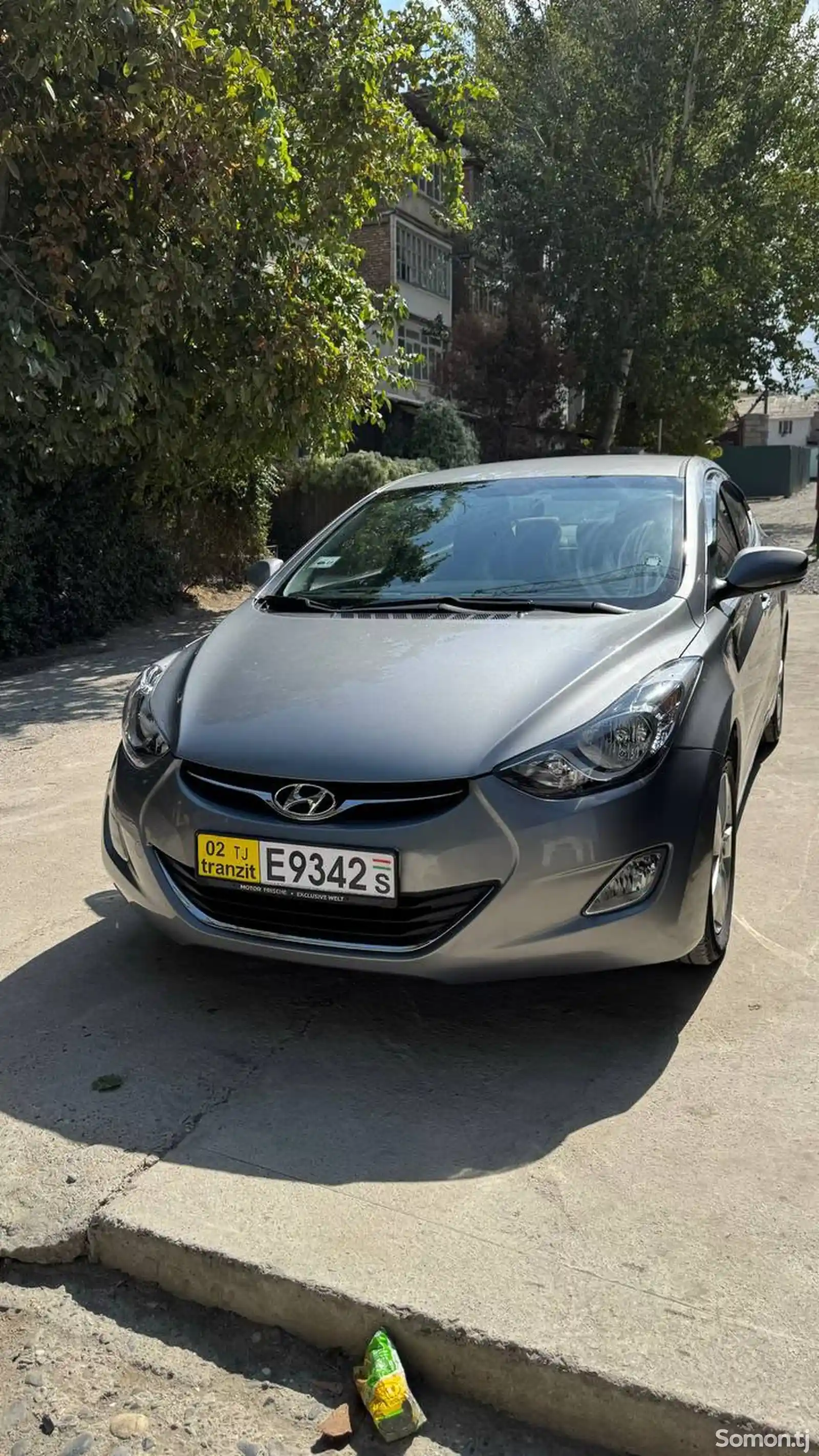 Hyundai Avante, 2012-2