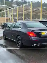 Mercedes-Benz E class, 2017-3