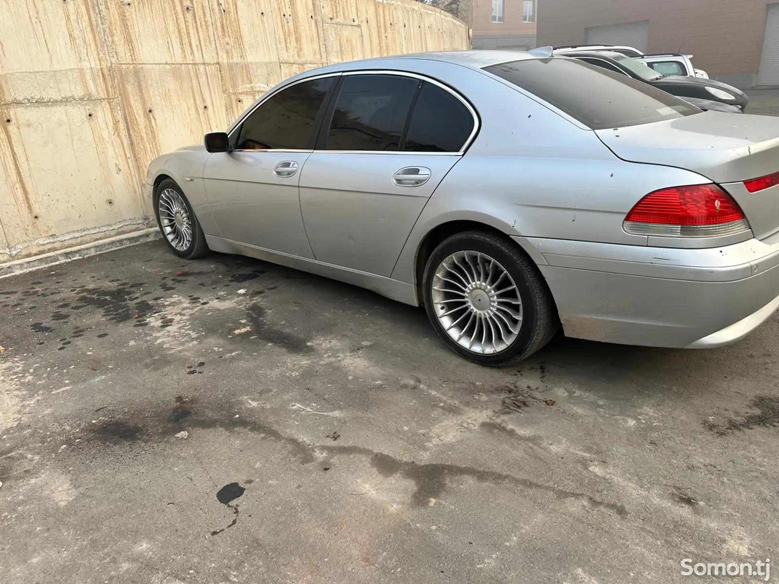 BMW 7 series, 2004-1