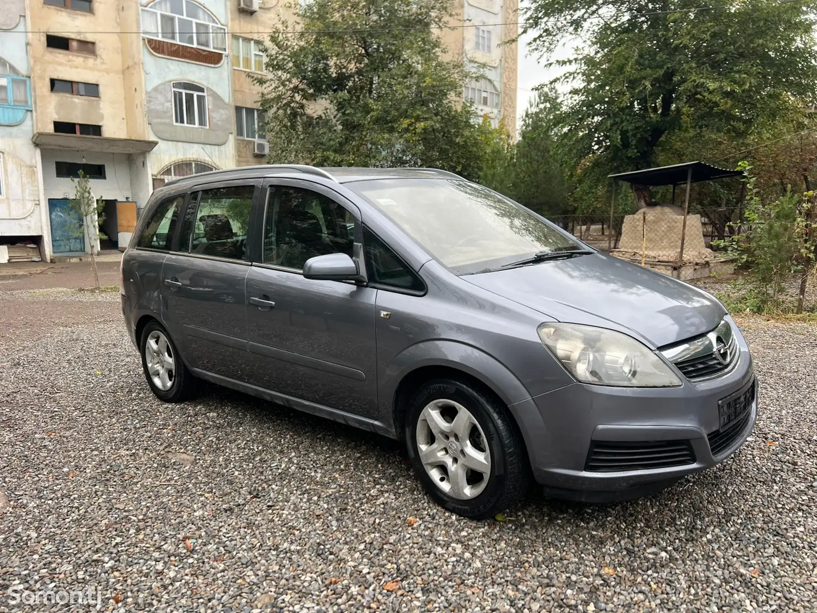 Opel Zafira, 2007-3