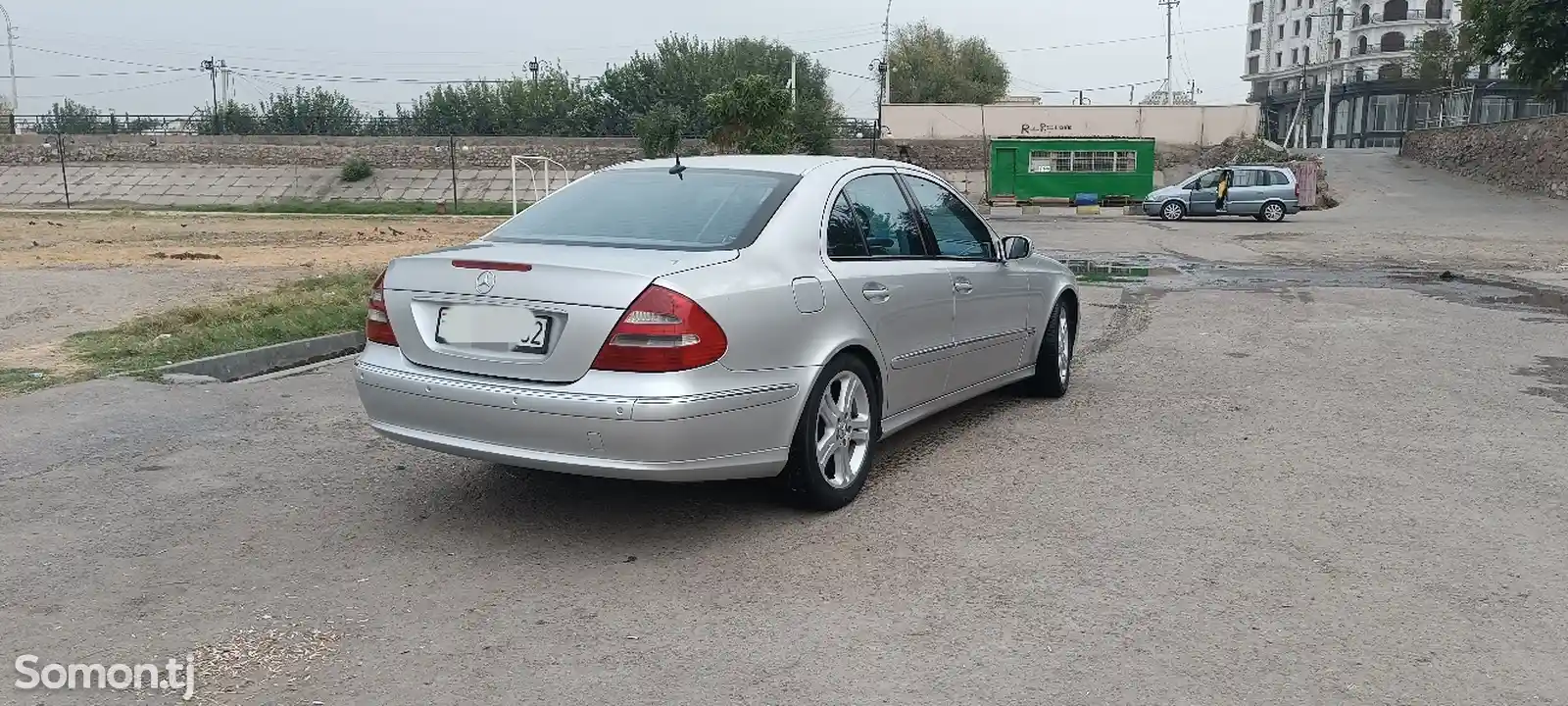 Mercedes-Benz E class, 2004-4