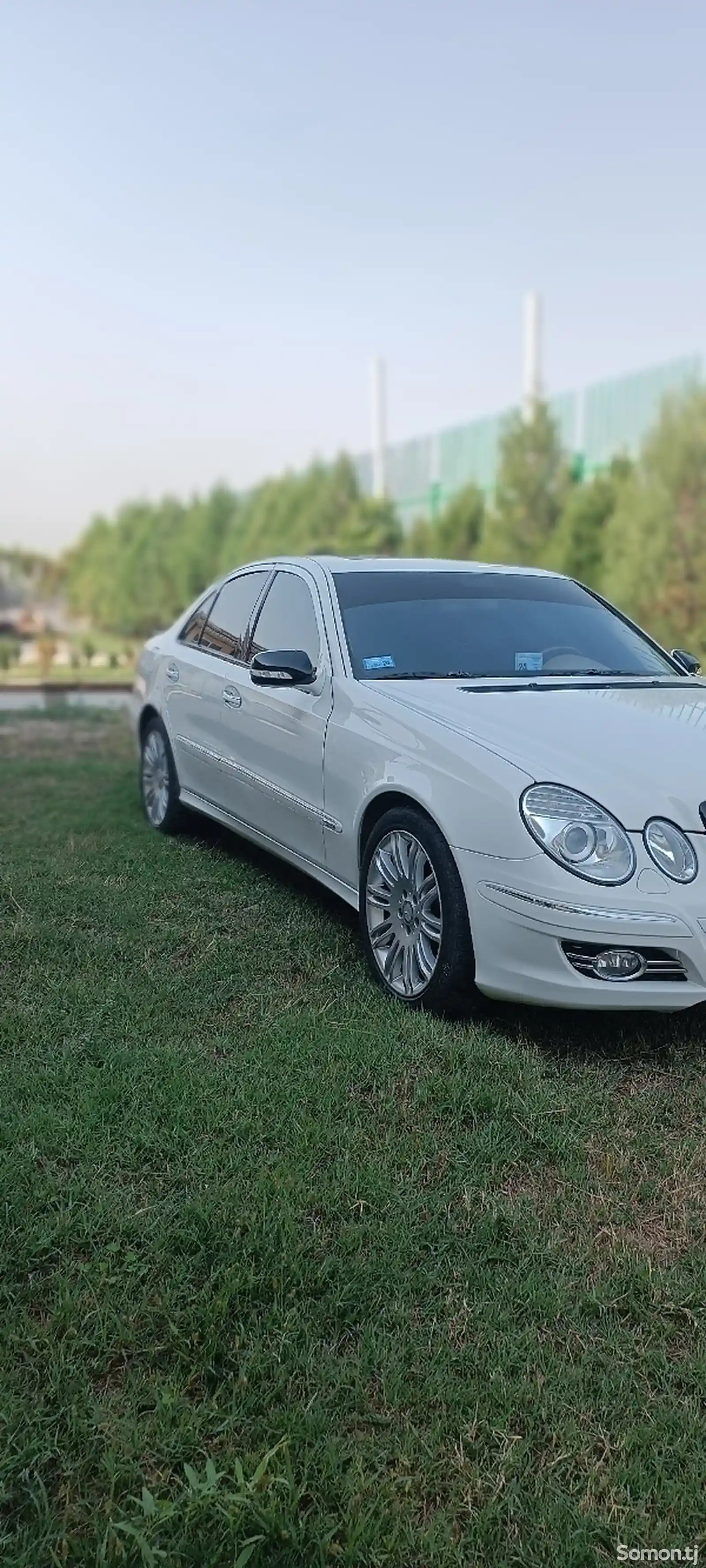 Mercedes-Benz E class, 2008-4