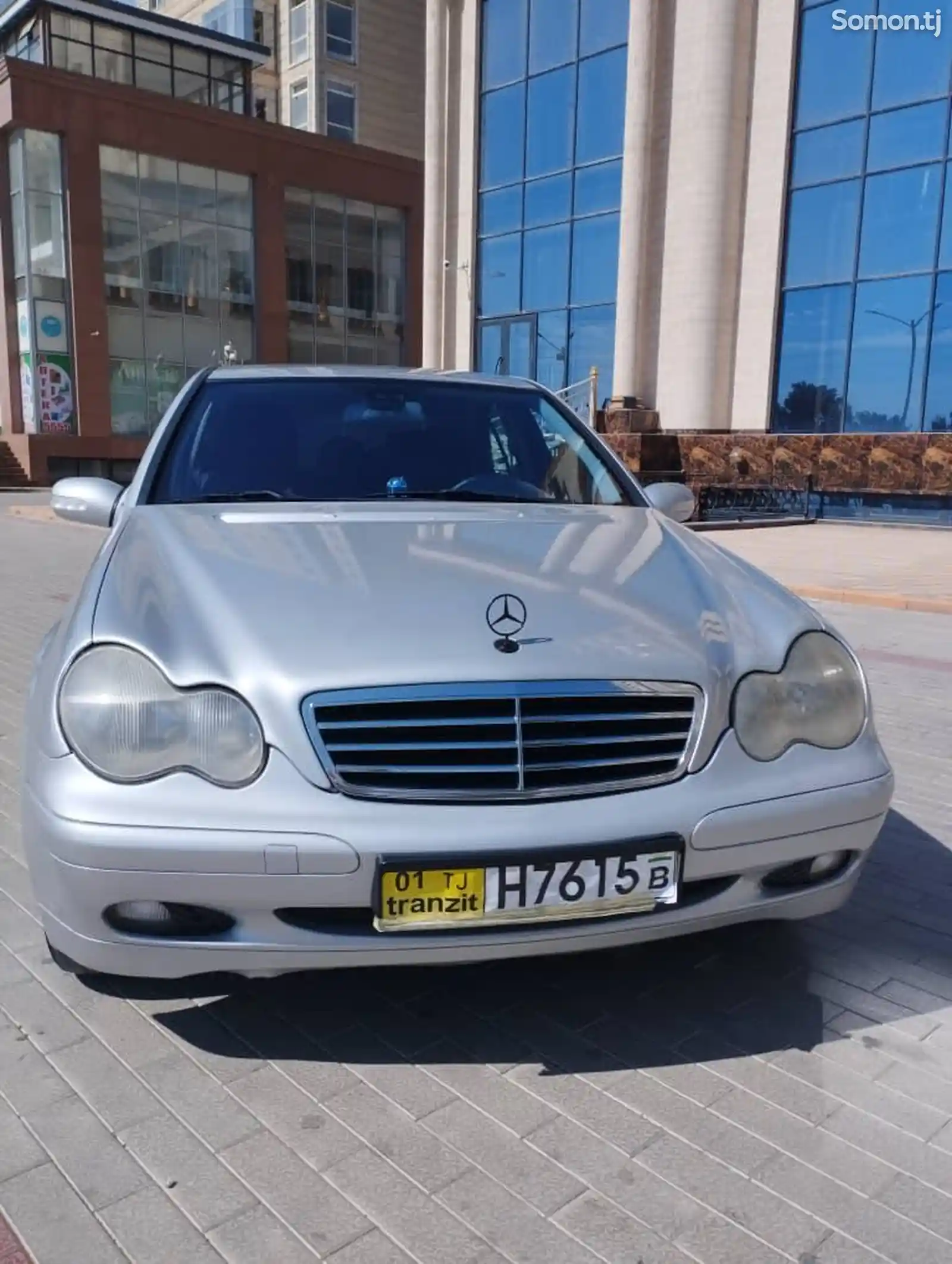 Mercedes-Benz C class, 2001-1