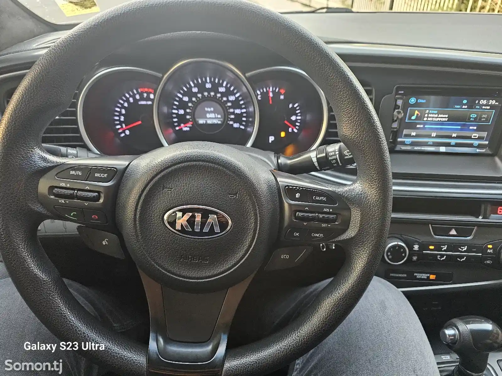 Kia Optima, 2015-6