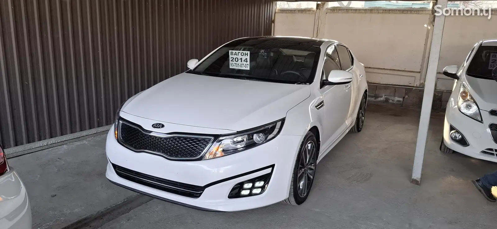 Kia K5, 2014-1