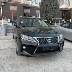 Lexus RX series, 2015