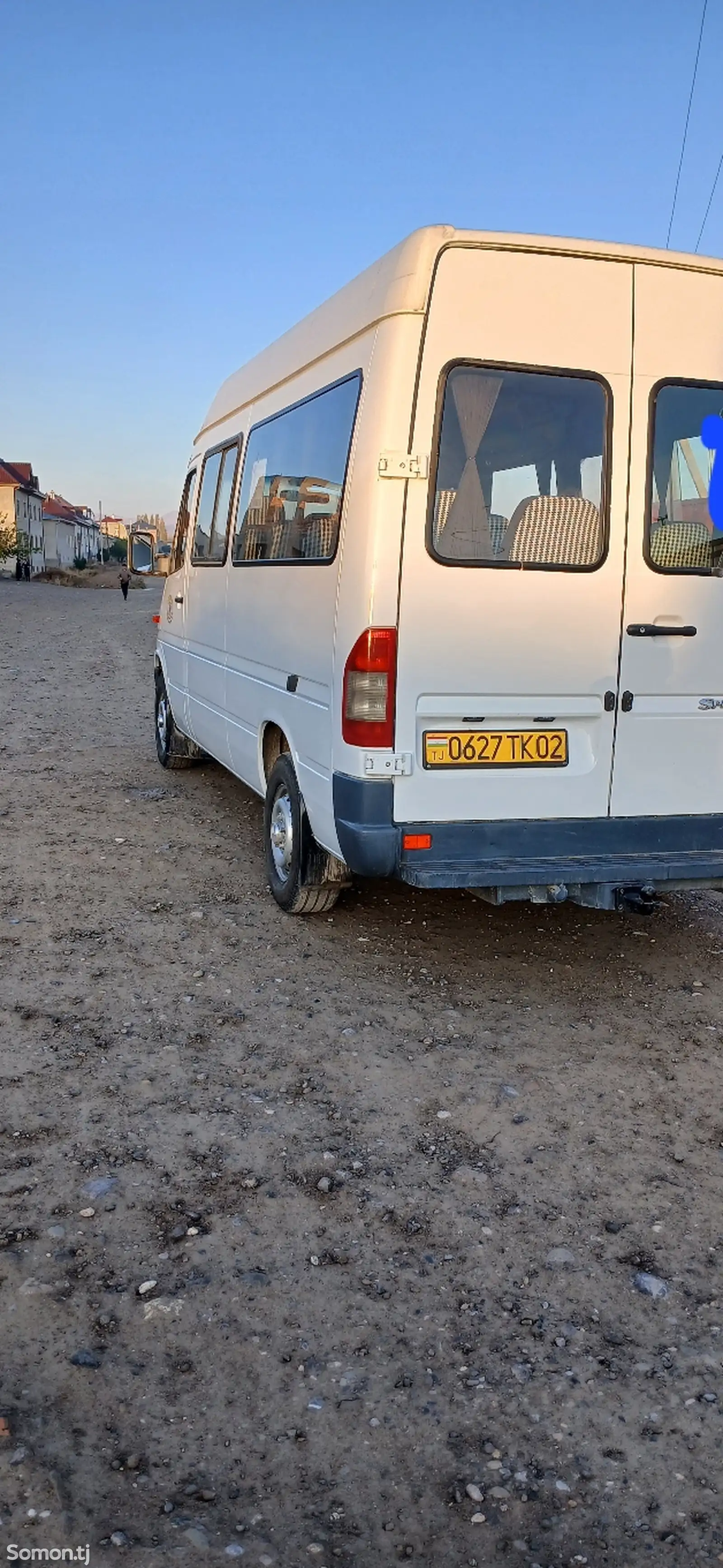 Mercedes-Benz Sprinter, 2000-5