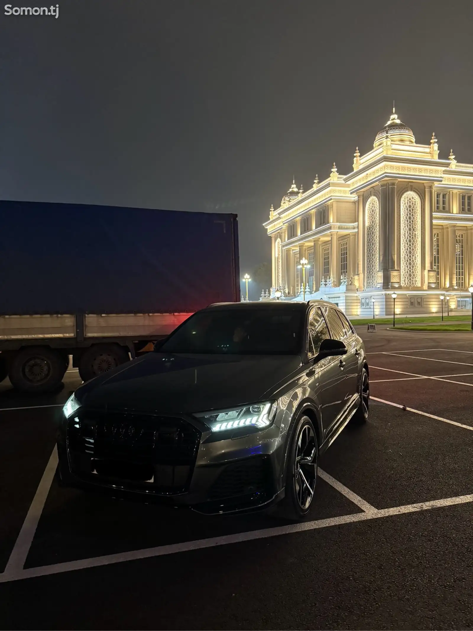 Audi Q7, 2021-1