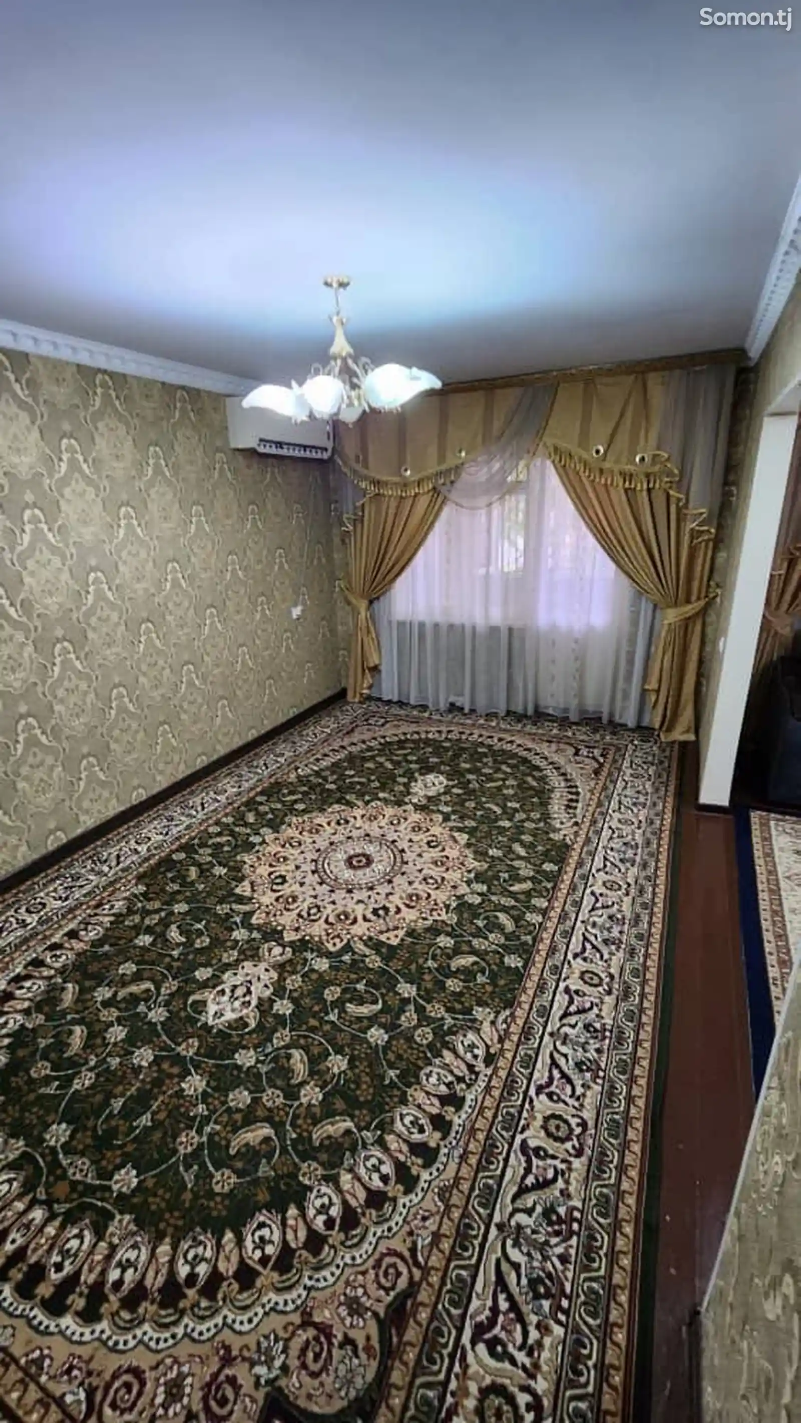 5-комн. квартира, 4 этаж, 100 м², бозорчаи ТЭЦ-1