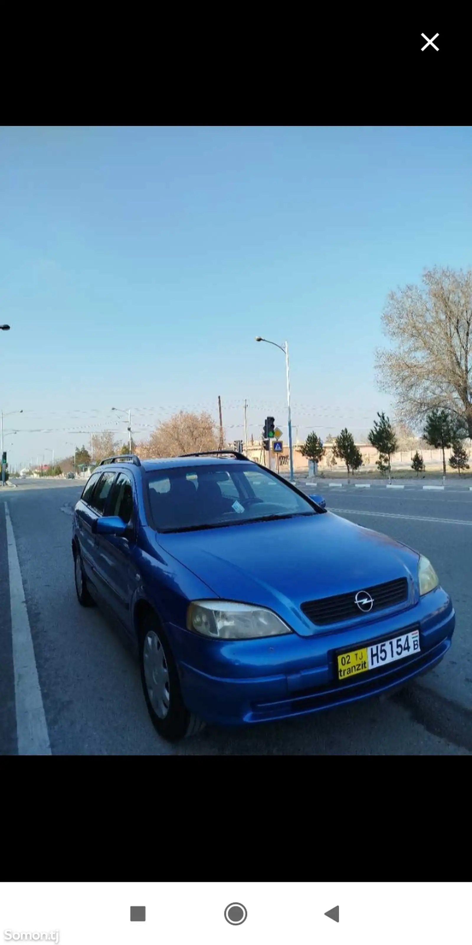 Opel Astra G, 1999