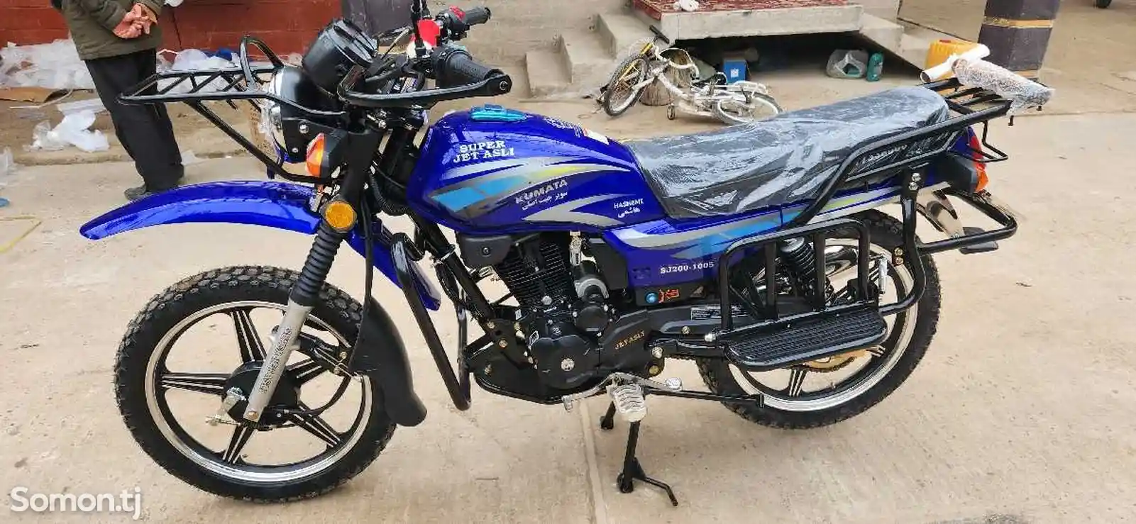 Мотоцикл Sanya, 2023-4