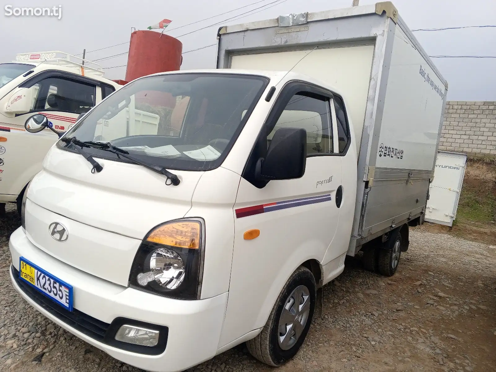 Бортовой грузовик Hyundai Porter, 2014-1