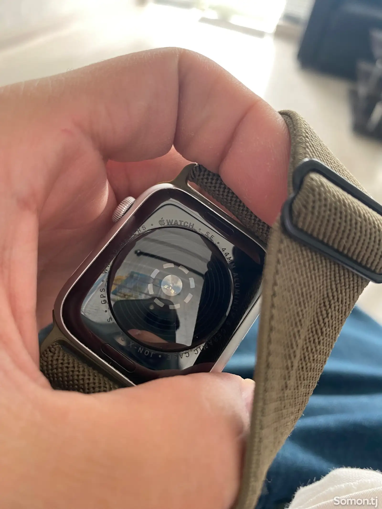 Смарт часы Apple watch se 44mm 32gb-3