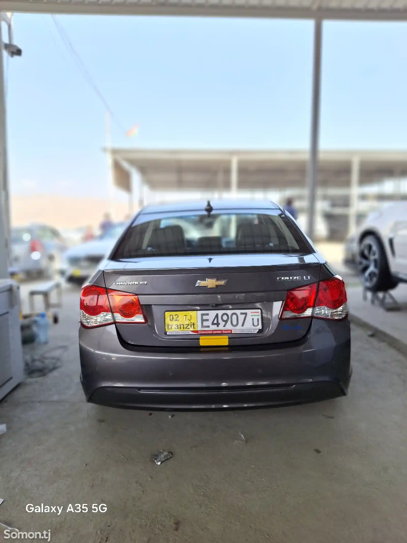 Chevrolet Cruze, 2015-2