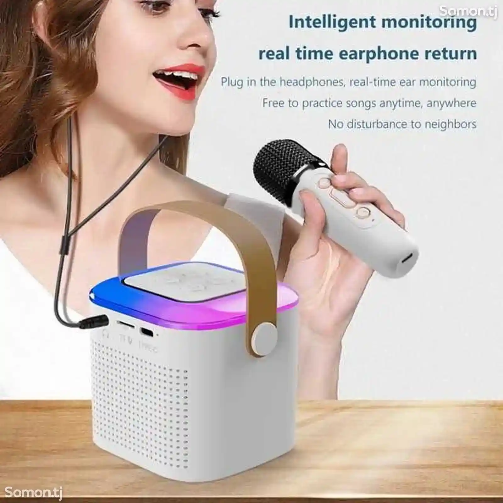 Караоке микрофон и Колонка Wireless karaoke Y1-5