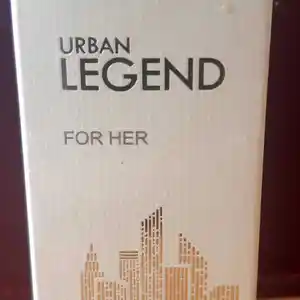 Парфюмерная вода для женщин Urban Legend