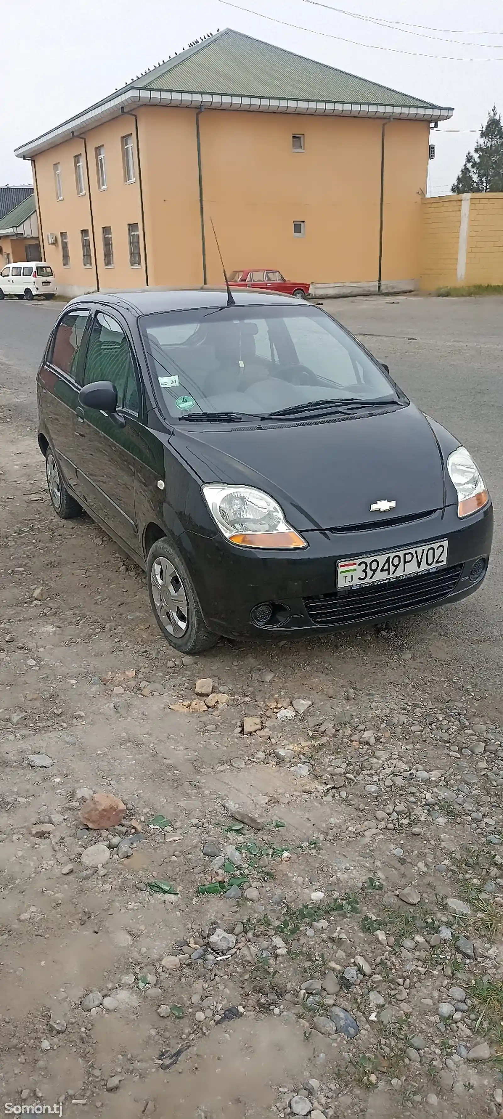 Chevrolet Matiz, 2008-1